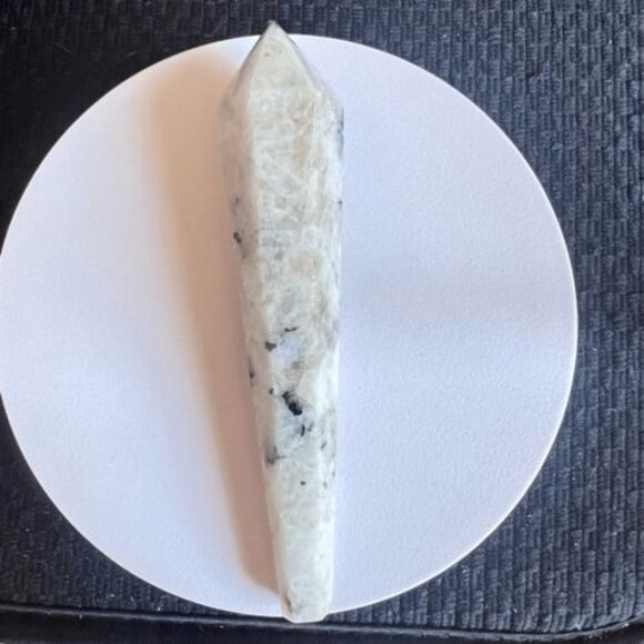 Moonstone Crystal Meditation‎ Wand with Stand (8) - Picture 6 of 11